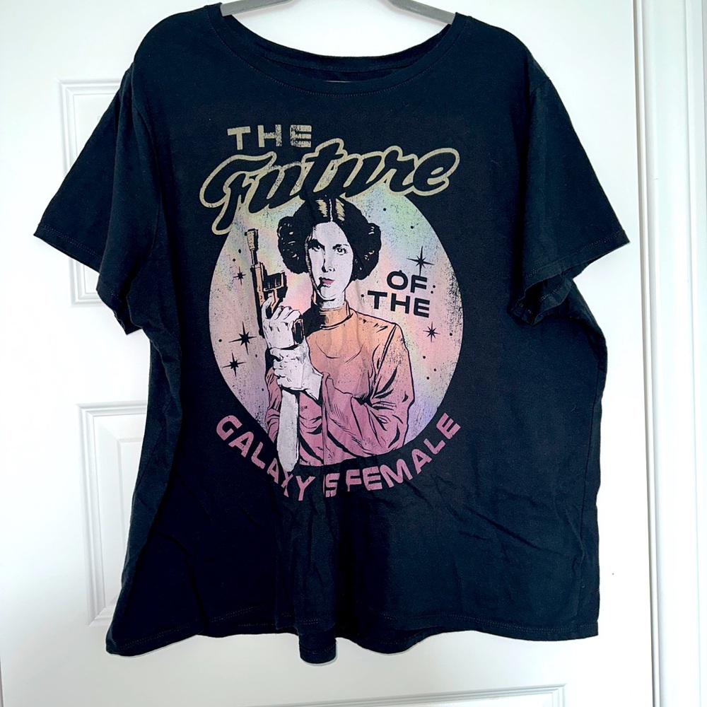 Star Wars Plus Graphic Tee
